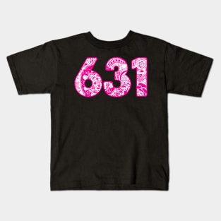 631 - pink Kids T-Shirt